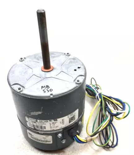 Genteq ECM 142R GN1 5SME39HLHF377 Blower Motor 230V 1/3HP CCWLE used #MB530