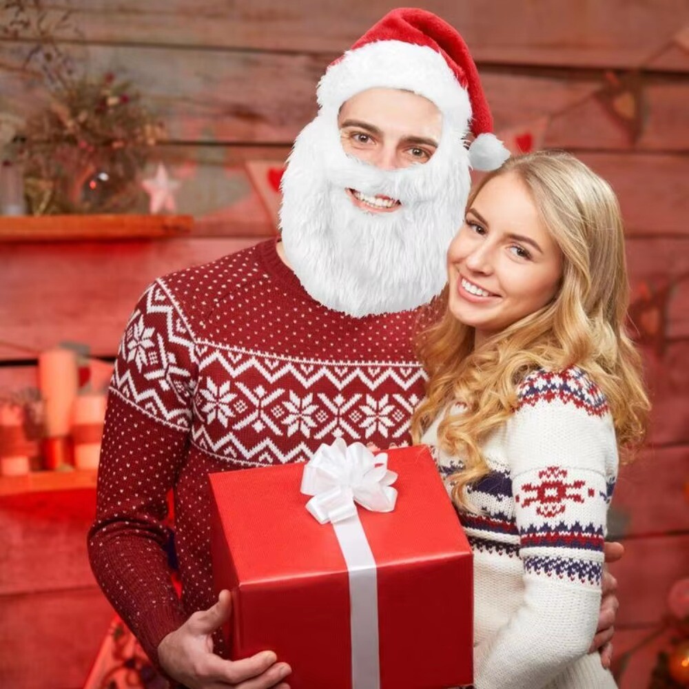 APL Regalo Cappelli Natalizi Rossi Traspiranti Cosplay Abbigliamento