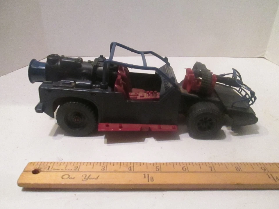 G.I. Joe Off Road Truck from Hasbro 1986 has Some Dust Patina Very Good Vintage - Image 2 of 4
