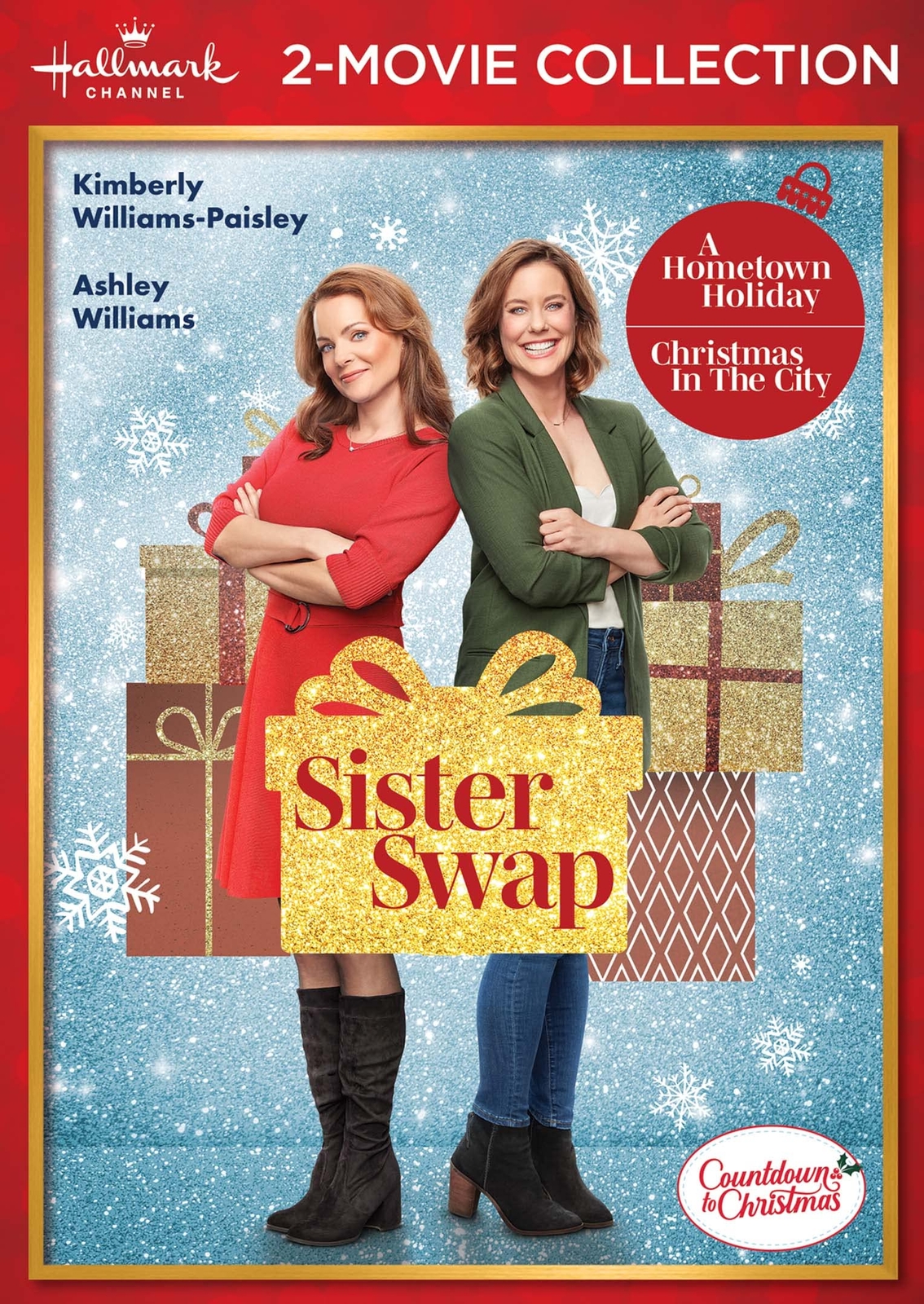 Hallmark 2-Movie Collection: Sister Swap: A Hometown Holiday & Sister Swap (DVD)