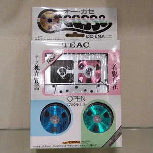 Teac O Casse Open Cassette Oc 2na W Box New F S Ebay