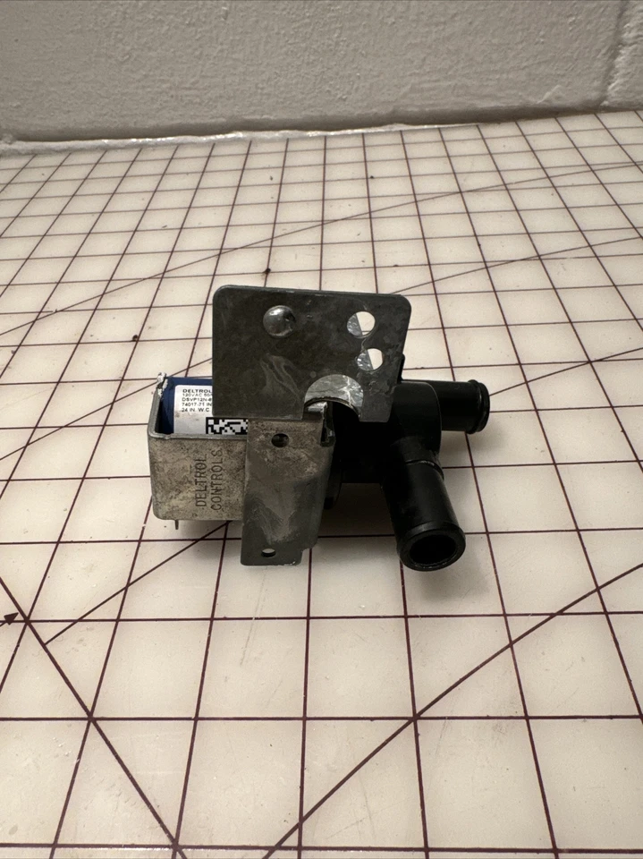 DELTROL CONTROLS DSVP12N-8LSX-120M Ice Machine Solenoid Water Valve 120VAC - Image 2 of 3