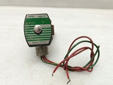 Asco 8210G34 1/2  NPT 2-Way Solenoid Valve