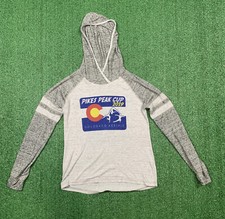 Colorado Aerials Pike Peak Cup 2019 Girls Size Large Gray Hoodie