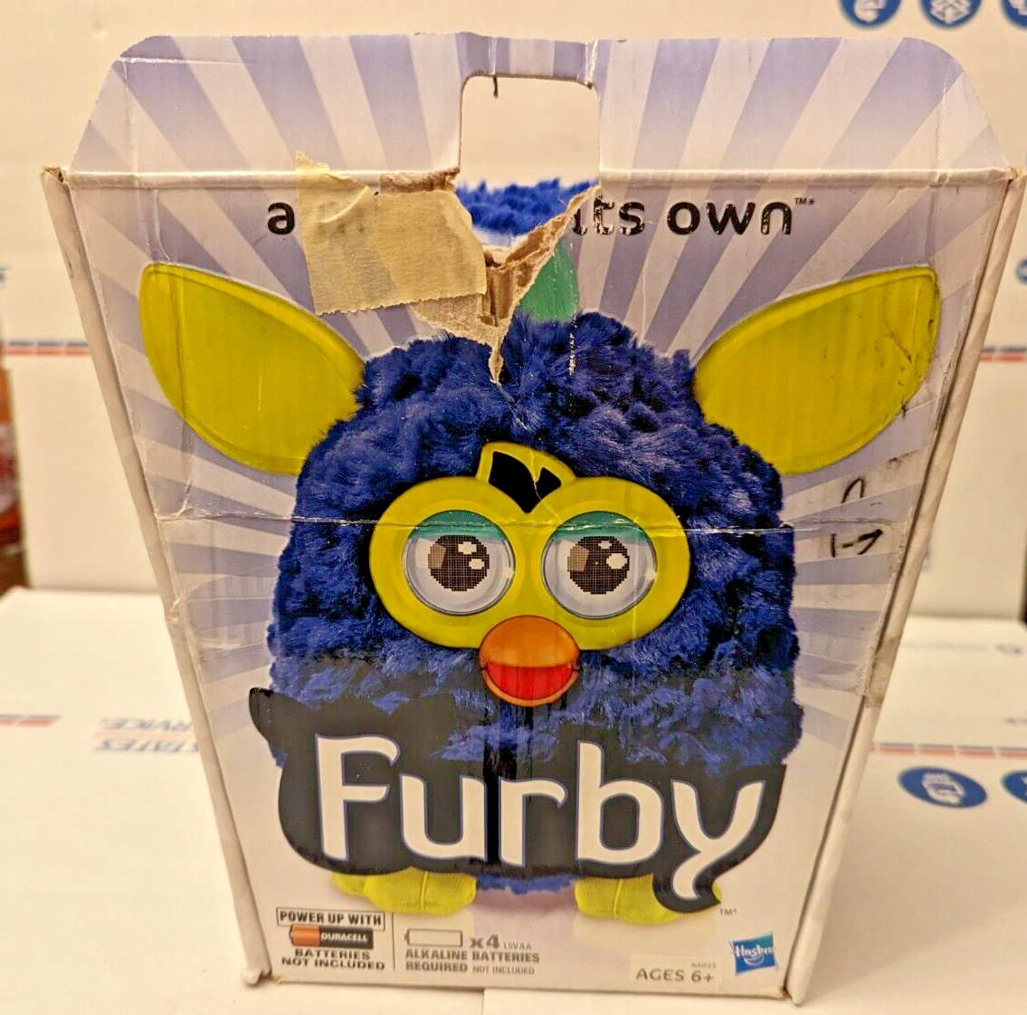 Furby Tiger Electronics 2012 – Starry Night – Testé OK Avec Boîte