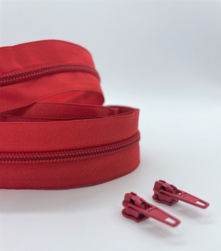 No. 3, Zipper + slider upholstery clothing craft bags fashion continuous nylon - Picture 3 of 34