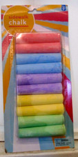 sidewalk chalk 10 pack