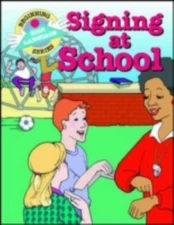 Signing at School; Beginning Sign Langu- S Harold Collins, 0931993474, paperback