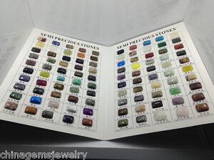 Semi Precious Stone Color Chart