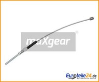 Seilzug, Feststellbremse Maxgear 32-0541 Vorne FüR Opel
