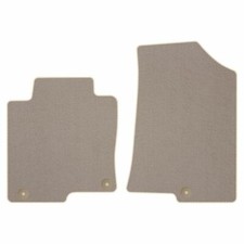 Velours Fußmatten für Kia Optima IV Sportswagon Bj. 2016 – 2020 VORNE BEIGE STD