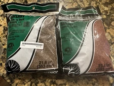 WOODLAND SCENICS BALLAST COARSE DARK BROWN AND COARSE IRON ORE SET OF 2