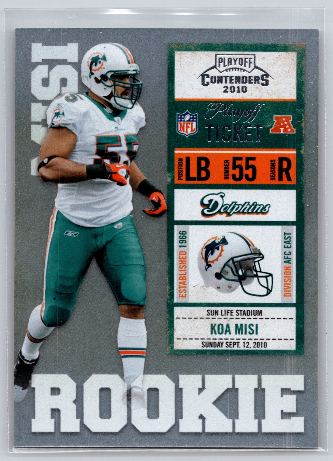 Koa Misi Playoff Contenders #161 Playoff Ticket