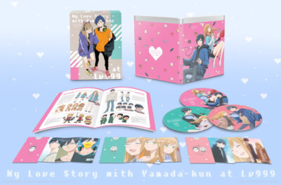 My Love Story with Yamada-kun at Lv999 Complete Set BLURAY | eBay