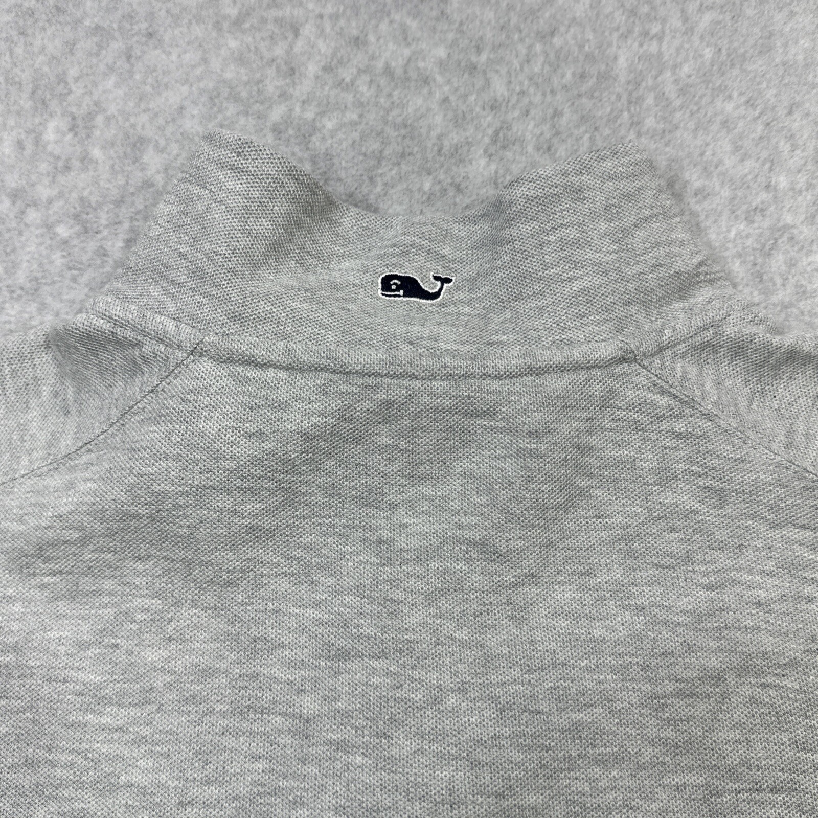 Vineyard Vines Broadfield Pullover Medium Gray Ha… - image 13