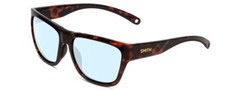 Smith Optics Joya Ladies Square Blue Light Eyeglasses Tortoise Havana Gold 56 mm