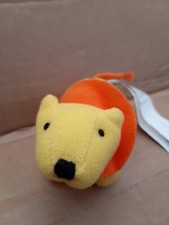 Ikea Sot Barnslig - gelb & orange Löwe - Mini weiches Plüschtier Stofftier 4 Zoll Unisex