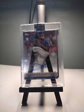 2019 Topps Clearly Authentic Touki Toussaint Rookie Autograph Auto #TT
