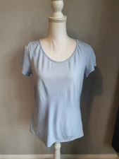 Basic blue T Shirt Size 14 womens