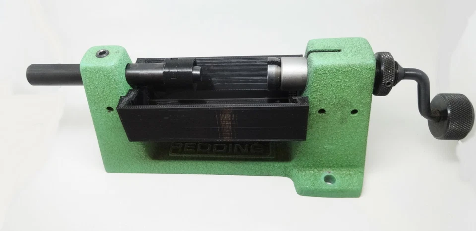 Brass case shavings catcher basket upgrade, for Redding 1400 or 2400 trimmer - Image 2 of 4