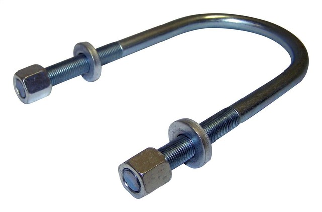 Leaf Spring Axle U-Bolt Kit Crown 8130370HD | eBay