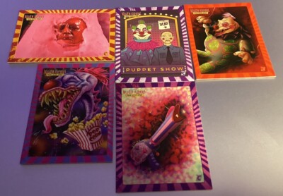 Killer Klowns From Outer Space LOT Of  5 Base Cards 2023 by Orion