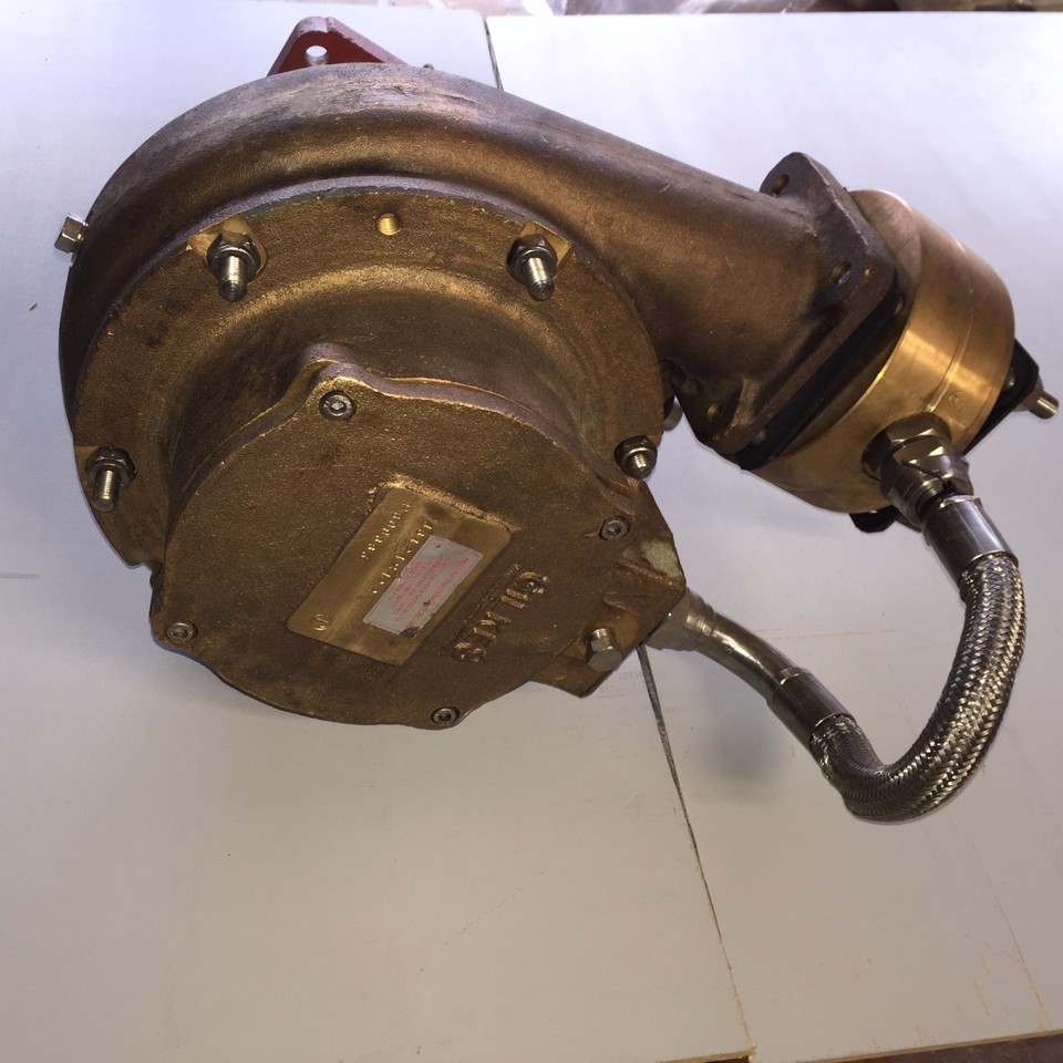 Gilkes/Cummins Engine Sea Water Cooling Pump 389738800 | eBay