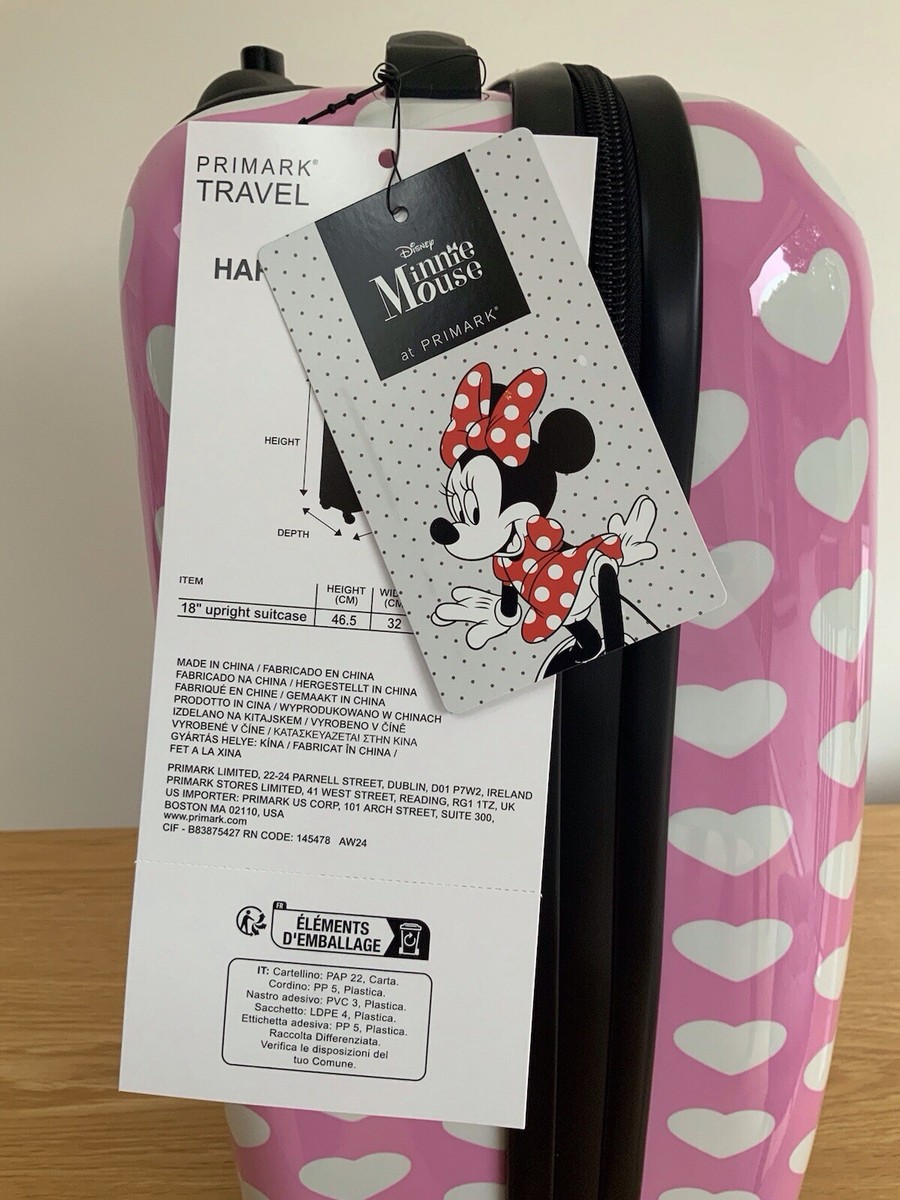 Minnie Valigia Con Stickers Primark Valigie 158 Cm Primark Disney