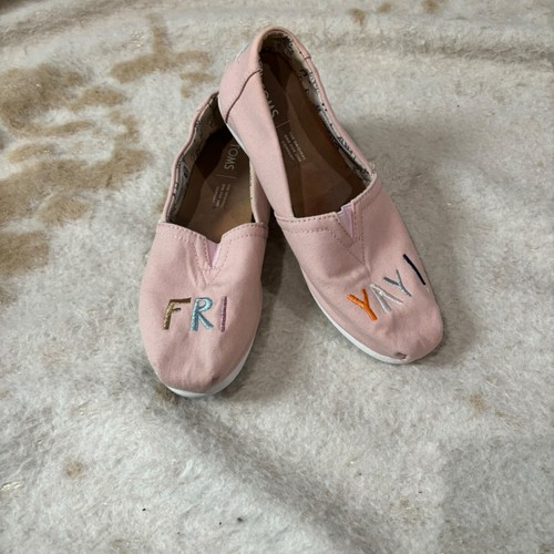 Tom’s Fri Yay Shoes Size 7