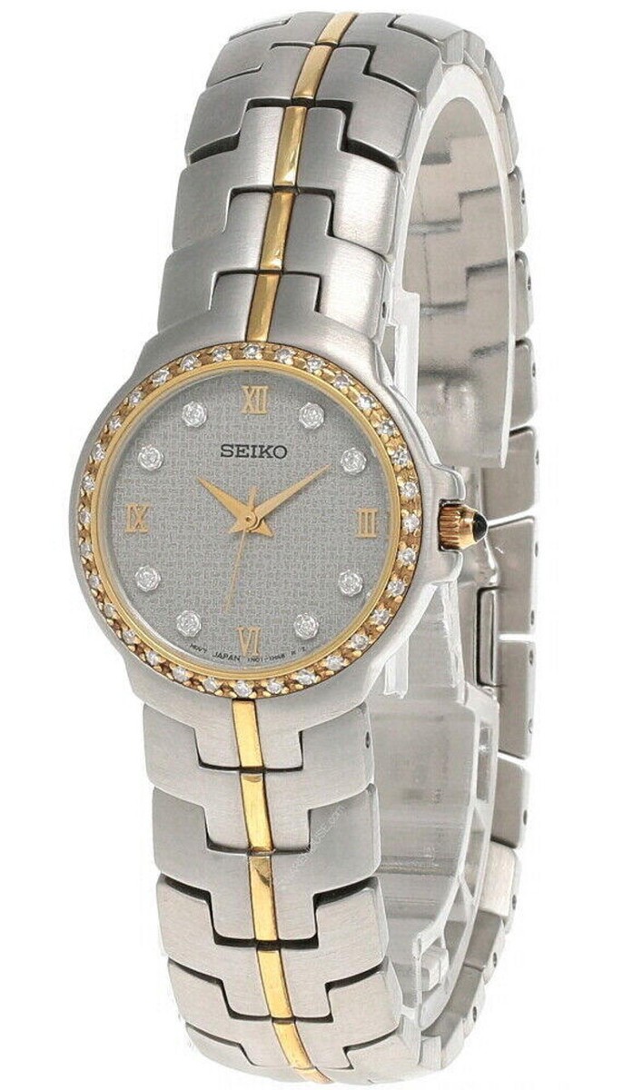 Seiko Silver Women's Watch - SXG964 for sale online | eBay