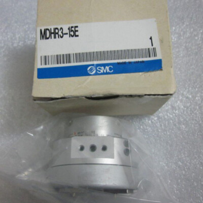 1PC New SMC MDHR3-15E Three-claw Finger Cylinder Expedited Shipping