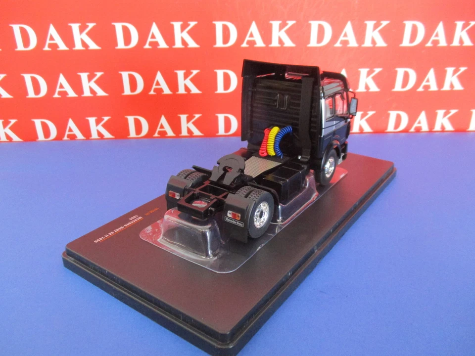 Die cast 1/43 Modellino Camion Truck Mercedes SK II 1850 1994 - Immagine 4 di 4