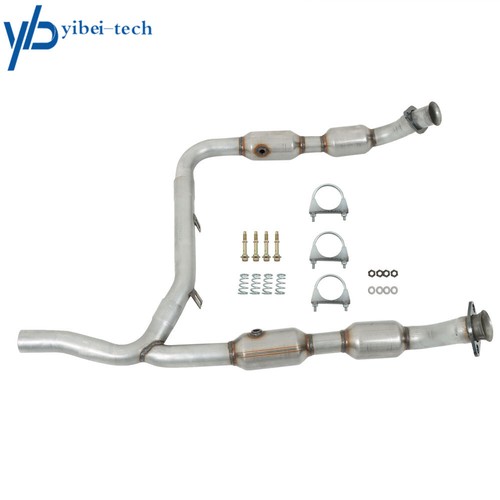 Rear Y-Pipe & Catalytic Converter For Lexus IS250 IS350 2006-2012 RWD – EPA Certified