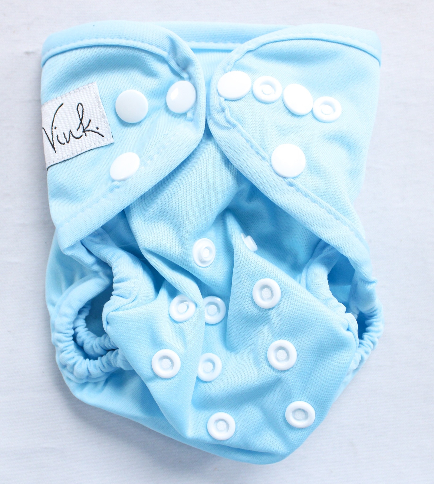 Wink Diapers Unisex Baby's Waterproof Tiny Diaper Cover CG2 Carolina One Size