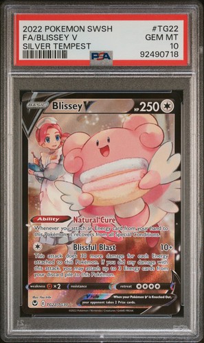 Blissey V graded PSA 10 for sale on eBay
