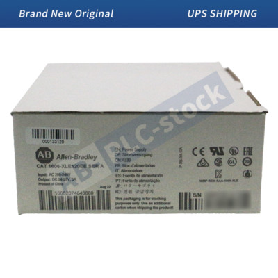 Brand New 1606-XLE120EE Allen Bradley Essential Power Supply 120 W