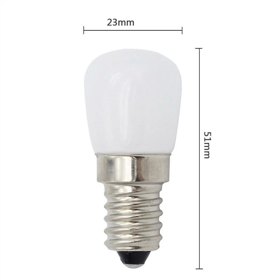 E14/E12 LED  Bulb Lamp For Refrigerator Fridge Freezer Lamp Light Bulb 220-240V - Image 4 of 4