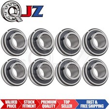  Qty.8 SER209-27 Insert Ball Bearing w/ Snap-Ring 1-11/16" Bore x 3.347" OD 