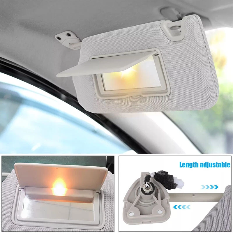 Parasol gris con lámpara lado del conductor izquierdo 96401-3TA2A para Nissan Altima 2013-2018 Foto 3 de 4