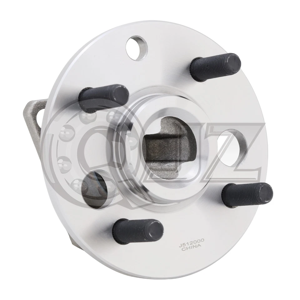 [1 paquete] Conjunto de buje de rueda trasero 512000 para Saturn SC2 1993-2002 1,9 tracción delantera sin ABS Foto 3 de 4