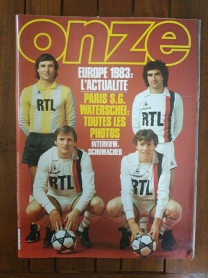 FOOTBALL SELECTION N°33 MARS 1983 MAXIME BOSSIS FC NANTES