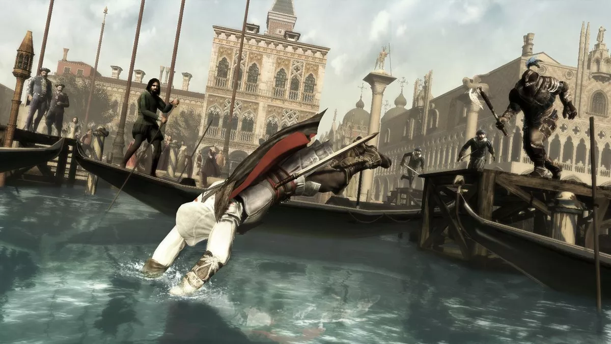 Assassin's Creed: The Ezio Collection] (#3, #4