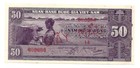 SOUTH VIETNAM 50 DONG 1956 SPECIMEN GIAY MAU UNC P 7s