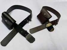 Custom Made ROTJ Luke Skywalker Jedi Costume Belt with Saber Clip and Pouch Real
