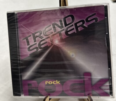 Various Artists - Trendsetters: Rock - (Compact Disc) 15 Songs Cracked Case