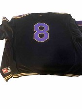 Vintage Nike Velour Kobe Bryant  Los Angeles ...