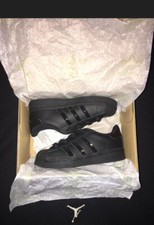 Adidas Toddler Superstar EL I Black Size 7K New With Box