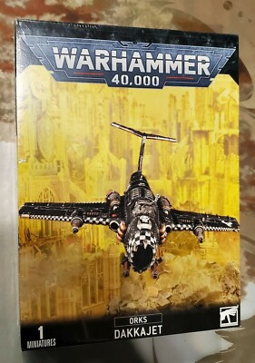 Warhammer 40,000: Orks Wazbom Blastajet (Dakkajet) GW 50-32 NIB | eBay