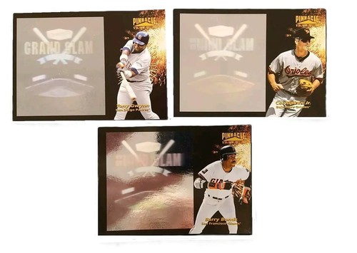 1996 Denny's Pinnacle Motion Baseball Holograms MORE NOW 16 Total Sealed Packs - Bild 2 von 4