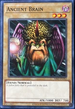 Yu-Gi-Oh! - Ancient Brain - MRD-EN082 - UNL. ED. - 25TH- NM/M